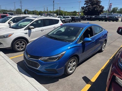 2018 Chevrolet Cruze LT