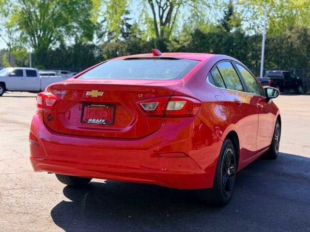 2017 Chevrolet Cruze LT