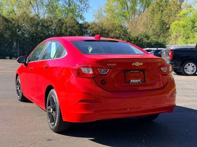 2017 Chevrolet Cruze LT
