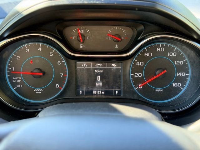 2017 Chevrolet Cruze LT