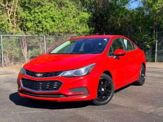 2017 Chevrolet Cruze LT