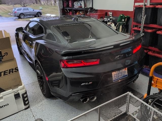 2018 Chevrolet Camaro ZL1