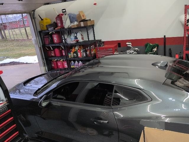 2018 Chevrolet Camaro ZL1