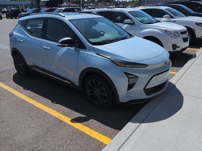 2022 Chevrolet Bolt EUV Premier