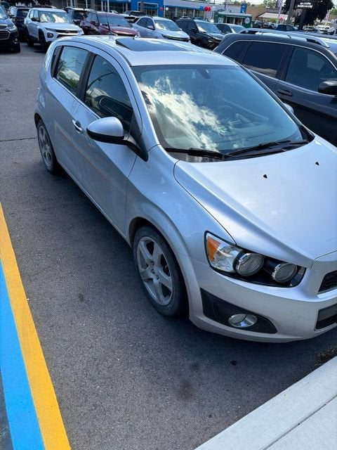 2014 Chevrolet Sonic LT