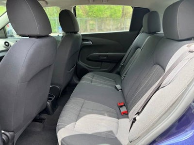 2016 Chevrolet Sonic LT