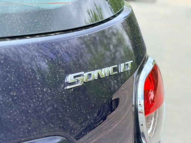 2016 Chevrolet Sonic LT