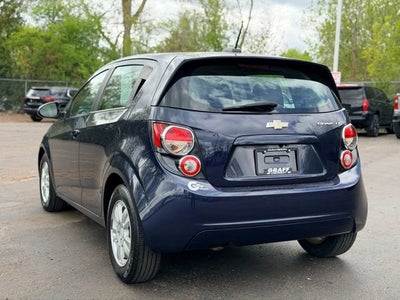 2016 Chevrolet Sonic LT