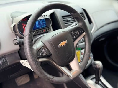 2016 Chevrolet Sonic LT