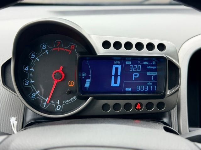 2016 Chevrolet Sonic LT