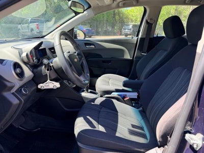 2015 Chevrolet Sonic LT