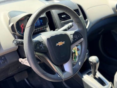 2015 Chevrolet Sonic LT