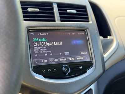 2015 Chevrolet Sonic LT