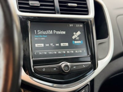 2017 Chevrolet Sonic LT