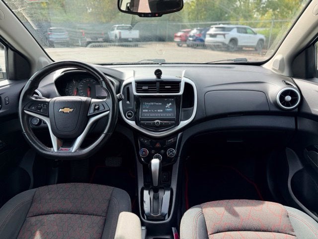 2017 Chevrolet Sonic LT