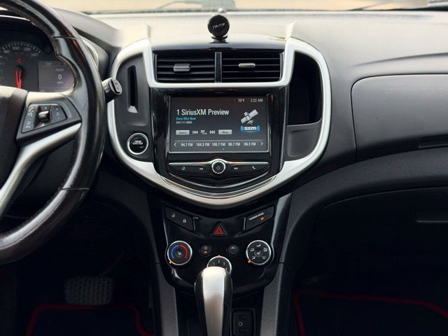 2017 Chevrolet Sonic LT