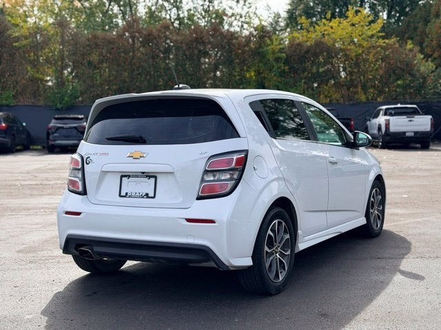 2017 Chevrolet Sonic LT