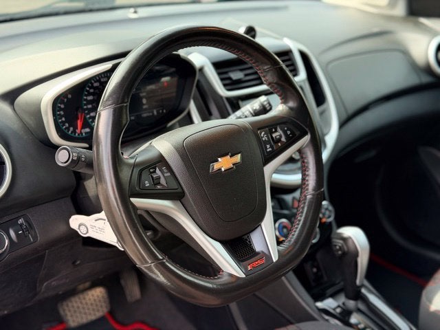 2017 Chevrolet Sonic LT