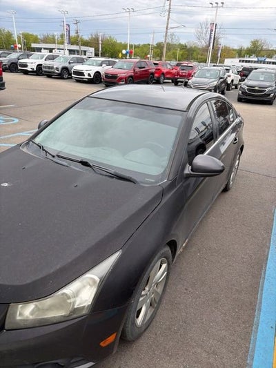 2014 Chevrolet Cruze Diesel