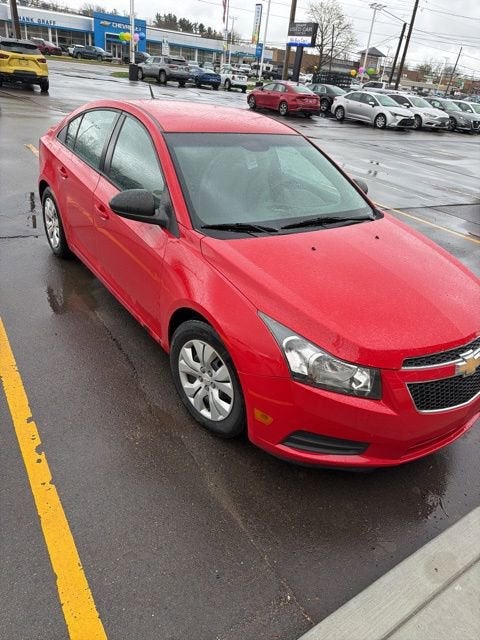 2014 Chevrolet Cruze LS
