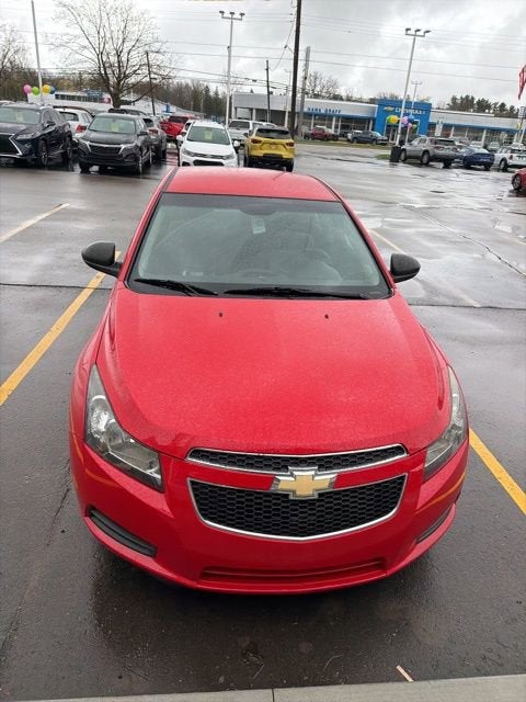 2014 Chevrolet Cruze LS