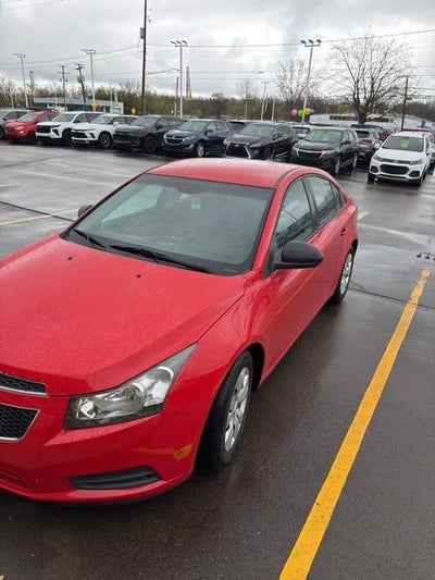 2014 Chevrolet Cruze LS