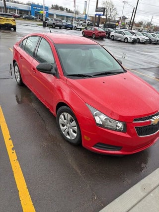2014 Chevrolet Cruze LS
