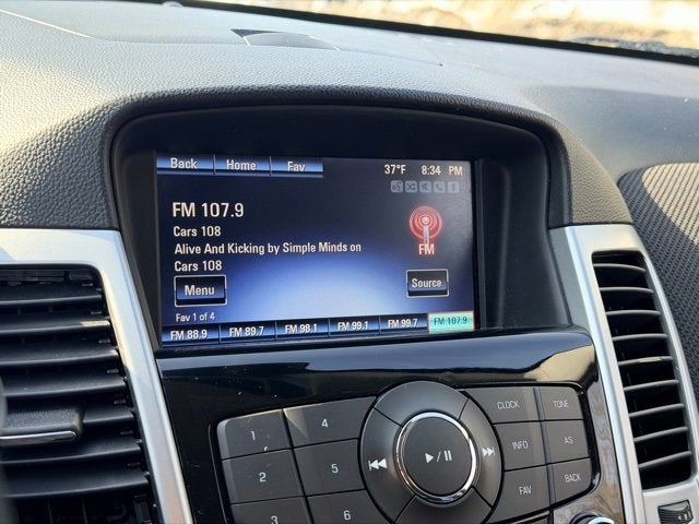 2014 Chevrolet Cruze 1LT