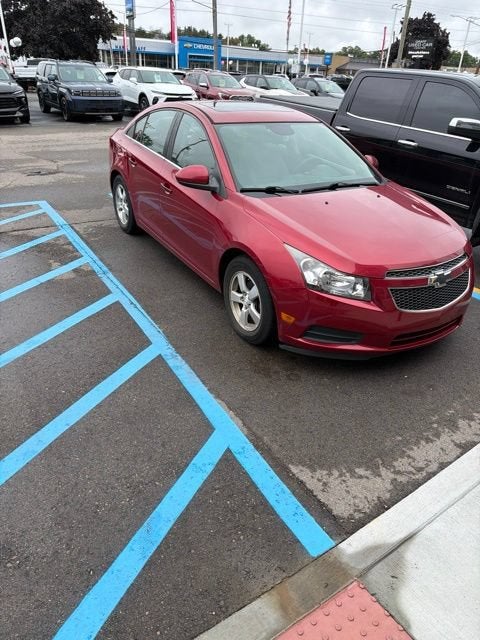 2014 Chevrolet Cruze 1LT