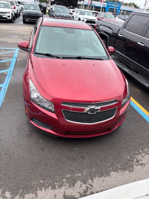 2014 Chevrolet Cruze 1LT
