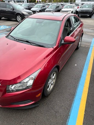 2014 Chevrolet Cruze 1LT