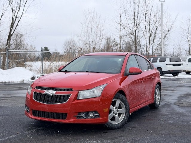 2013 Chevrolet Cruze 1LT