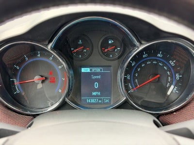 2013 Chevrolet Cruze 1LT