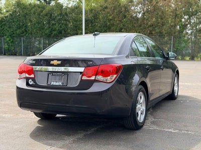 2016 Chevrolet Cruze Limited LT