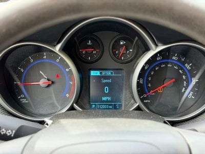 2016 Chevrolet Cruze Limited LT
