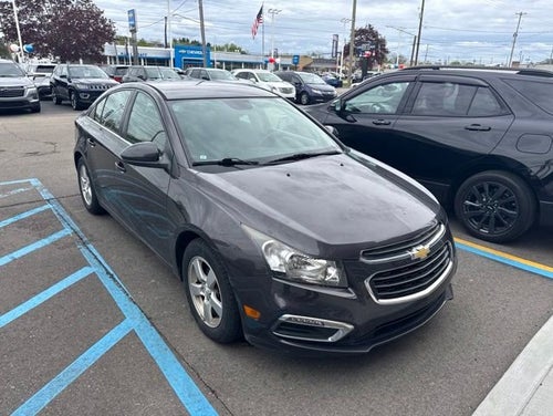 2016 Chevrolet Cruze Limited LT
