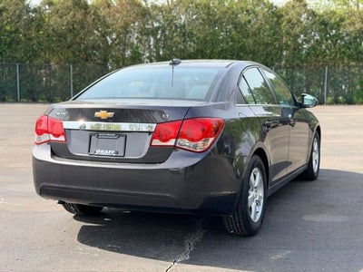 2016 Chevrolet Cruze Limited LT