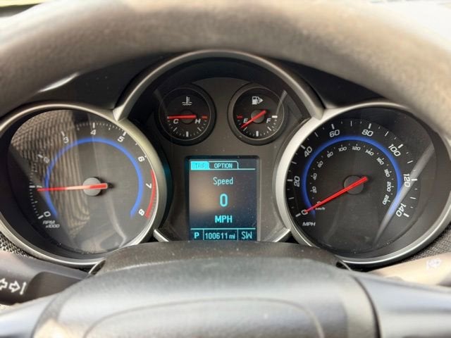 2016 Chevrolet Cruze Limited LT