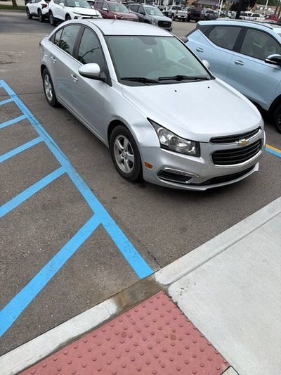 2016 Chevrolet Cruze Limited LT