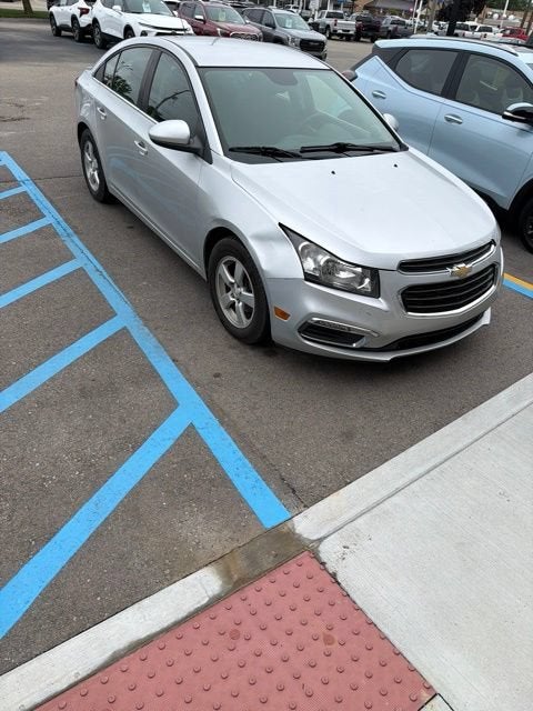 2016 Chevrolet Cruze Limited LT