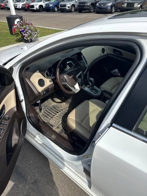 2015 Chevrolet Cruze LT