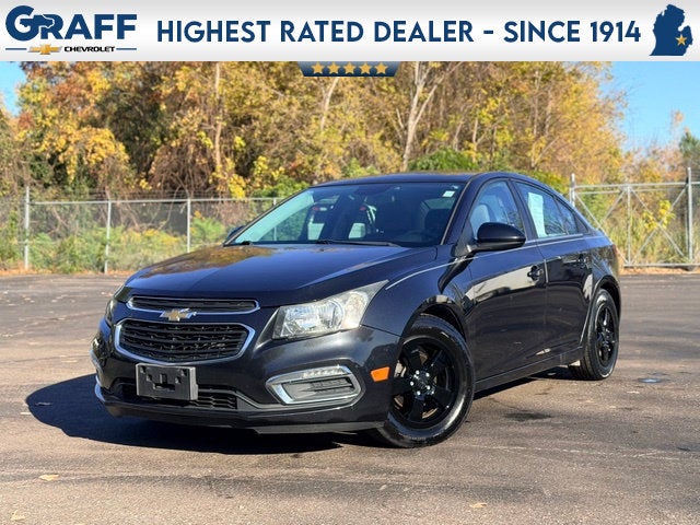 2016 Chevrolet Cruze Limited