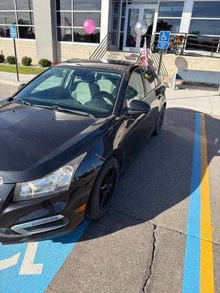 2016 Chevrolet Cruze Limited LT