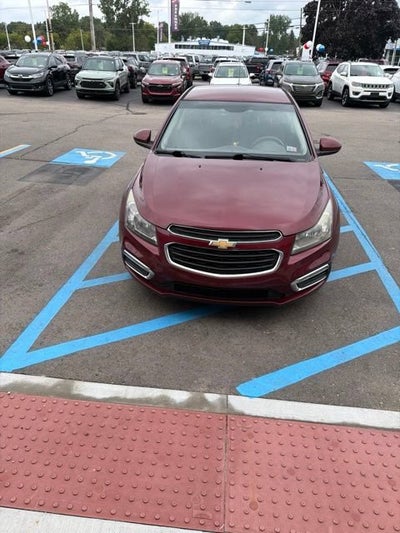2016 Chevrolet Cruze Limited LT