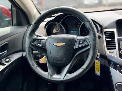 2016 Chevrolet Cruze Limited LT