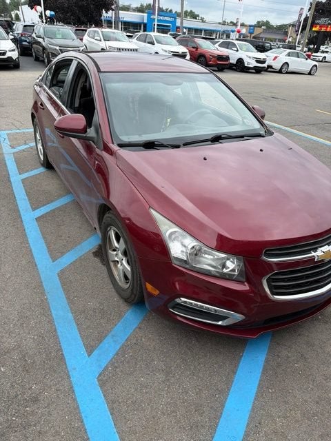 2016 Chevrolet Cruze Limited LT