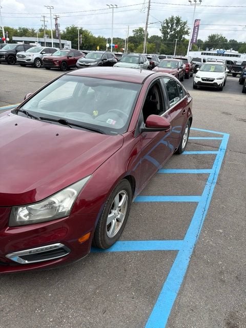 2016 Chevrolet Cruze Limited LT