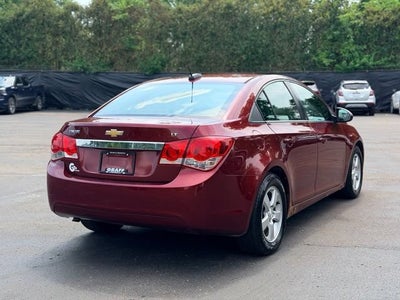 2016 Chevrolet Cruze Limited LT