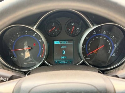 2016 Chevrolet Cruze Limited LT