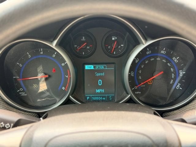 2016 Chevrolet Cruze Limited LT